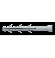 WKRET-MET Дюбель распорный рамный нейлоновый 12х180 (25шт/уп), W-KPR-12180, 5902622320465 (PL)