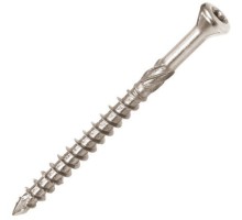 WKRET-MET Саморез для экзотических пород древесины с потайной головкой 4х50/30 TORX15, нержавеющая сталь A2 (уп/200шт), WN-40050-A2, 5907704437437 (РП)