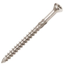 WKRET-MET Саморез для экзотических пород древесины с потайной головкой 5х50/30 TORX20, нержавеющая сталь A2 (уп/100шт), WN-50050-A2, 5907704437451 (РП)