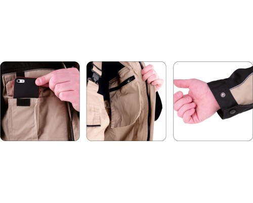 Куртка рабочая DOHAR, YATO