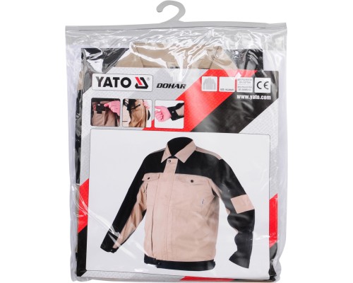 Куртка рабочая DOHAR, YATO
