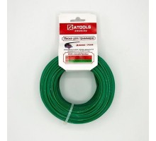 ATOOLS Леска триммерная сечение звезда диаметр 2,0, бобина 70 м., ЛТЗ-020070