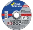 Круг отрезной по металлу NOVOABRASIVE Standard 125 x 1.0 x 22.23
