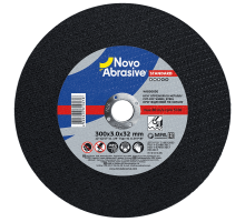 Круг отрезной по металлу NOVOABRASIVE Standard 300 x 3.0 x 32