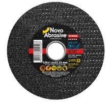 Круг отрезной по металлу NOVOABRASIVE Extreme 125 x 1.6 x 22.23