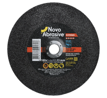 Круг шлифовальный по металлу NOVOABRASIVE Extreme 180 х 6 x 22.23 мм