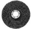 NOVOABRASIVE Круг шлифовальный из нетканного материала Clean&Strip disc 125мм, черный (STANDARD), NASCS125, 4820240810377 (CN)