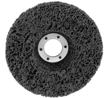 NOVOABRASIVE Круг шлифовальный из нетканного материала Clean&Strip disc 125мм, черный (STANDARD), NASCS125, 4820240810377 (CN)