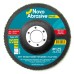 Круг лепестковый торцевой NovoAbrasive Profi AL T29 P80 125x22