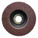 Круг лепестковый торцевой NovoAbrasive Profi AL T29 P80 125x22