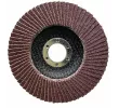 Круг лепестковый торцевой NovoAbrasive Standard AL T27 P100 125x22