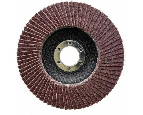 Круг лепестковый торцевой NovoAbrasive Standard AL T27 P40 125x22