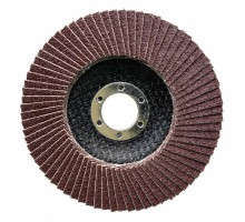 Круг лепестковый торцевой NovoAbrasive Standard AL T29 P36 125x22