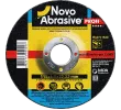 Круг шлифовальный по металлу NOVOABRASIVE Profi Т27 115 х 6 x 22.23 мм