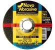 Круг шлифовальный по металлу NOVOABRASIVE Profi Т27 125 х 8 x 22.23 мм