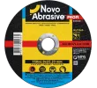 Круг шлифовальный по металлу NOVOABRASIVE Profi Т27 150 х 6 x 22.23 мм