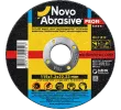 Круг отрезной по металлу NOVOABRASIVE Profi 115 x 1.2 x 22.23