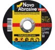 Круг отрезной по металлу NOVOABRASIVE Profi 125 x 0.8 x 22.23