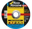 Круг отрезной по металлу NOVOABRASIVE 41 14А 125 1,6 22,23, WM12516, 4820173090068 (Украина)