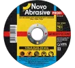 Круг отрезной по металлу NOVOABRASIVE Profi 125 x 2.0 x 22.23