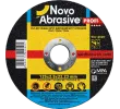 Круг отрезной по металлу NOVOABRASIVE Profi 125 x 2.5 x 22.23