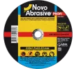 NOVOABRASIVE Круг отрезной по металлу 41 14А 230х1,9х22,23 , WM23019, 4820173090846 (UA)