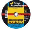 Круг отрезной по металлу NOVOABRASIVE Profi 230 x 3.0 x 22.23
