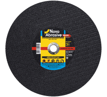 Круг отрезной по металлу NOVOABRASIVE Profi 400 x 3.5 x 32