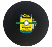 Круг отрезной для резки железнодоржных рельсов NovoAbrasive 400 x 3.5 x 32