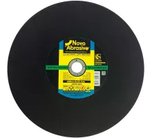 Круг отрезной для резки железнодоржных рельсов NovoAbrasive 400 x 3.5 x 32