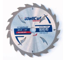 Пильный диск WellCut Standard 185х20 мм, 20T