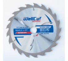 Пильный диск WellCut Standard 180х22.2 мм, 21T