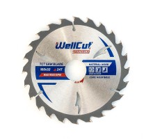 Пильный диск WellCut Standard 160х32 мм, 24T