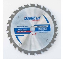 Пильный диск WellCut Standard 190х20 мм, 24T Ламинат