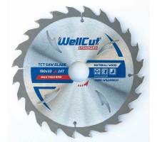 Пильный диск WellCut Standard 190х30 мм, 24T