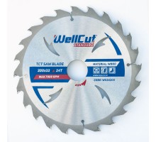 Пильный диск WellCut Standard 200х32 мм, 24T