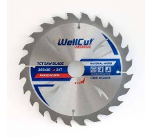 Пильный диск WellCut Standard 205х30 мм, 24T