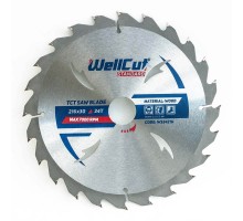 Пильный диск WellCut Standard 216х30 мм, 24T