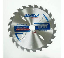 Пильный диск WellCut Standard 250х32 мм, 24T