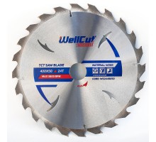 Пильный диск WellCut Standard 400х50 мм, 24T