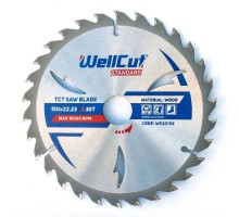 Пильный диск WellCut Standard 150х22.2 мм, 30T