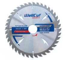 Пильный диск WellCut Standard 190х30 мм, 40T