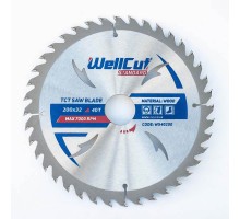 Пильный диск WellCut Standard 200х32 мм, 40T