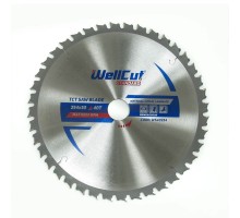 Пильный диск WellCut Standard 254х30 мм, 40T Ламинат