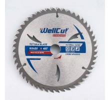 Пильный диск WellCut Standard 165х20 мм, 48T