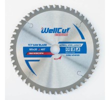 Пильный диск WellCut Standard 185х20 мм, 48T Ламинат