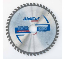 Пильный диск WellCut Standard 200х32 мм, 48T Ламинат