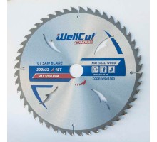 Пильный диск WellCut Standard 300х32 мм, 48T