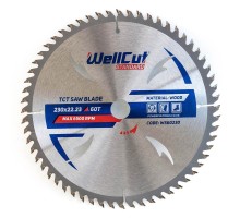 Пильный диск WellCut Standard 230х22.2 мм, 60T