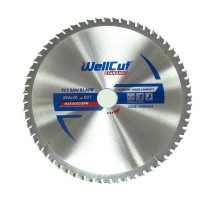 Пильный диск WellCut Standard 254х30 мм, 60T Ламинат